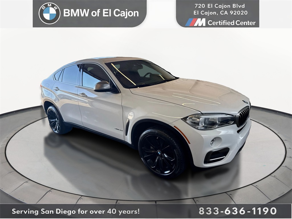 2018 BMW X6 sDrive35i RWD