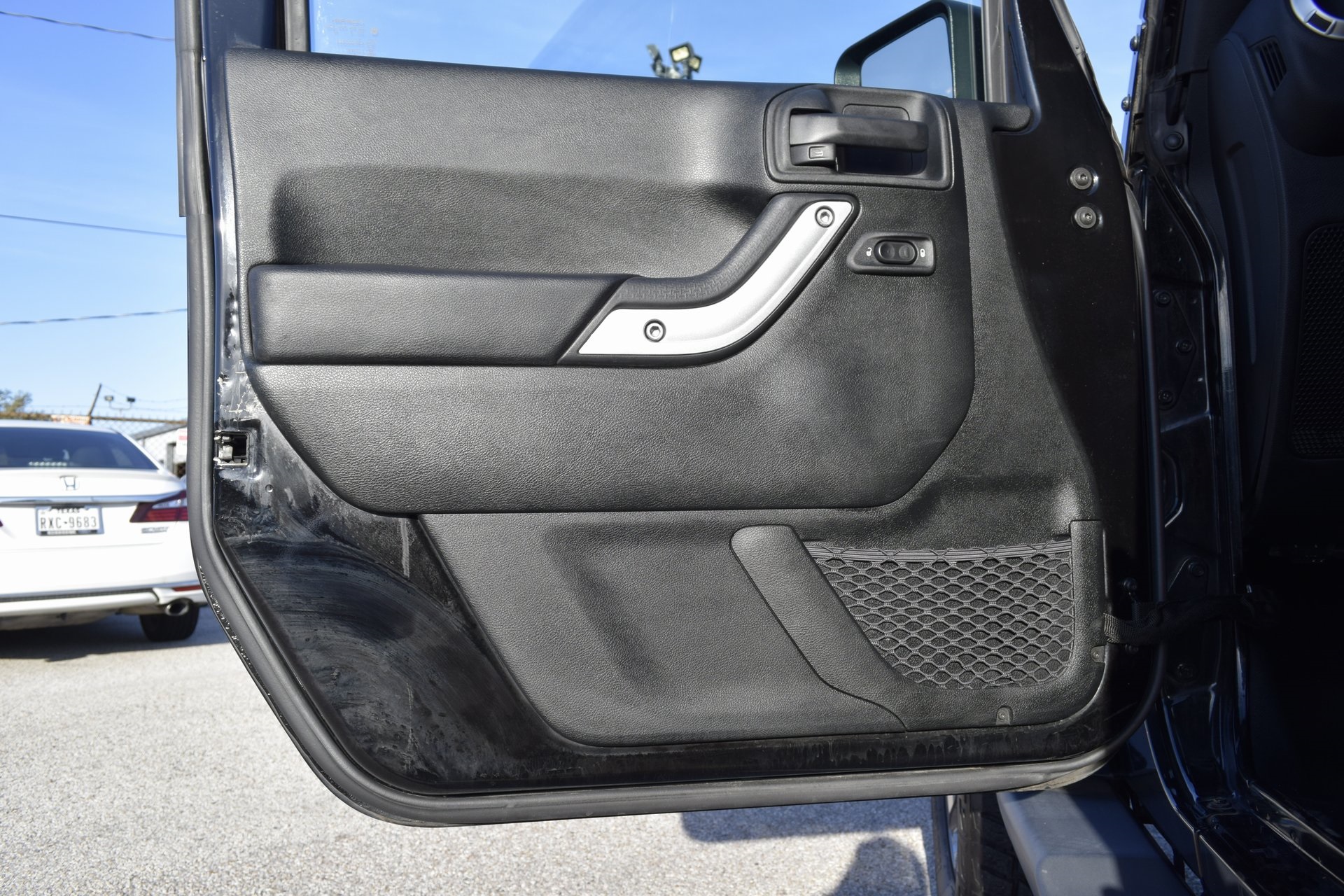 2018 Jeep Wrangler JK Unlimited Sahara Black at Wharton Ford