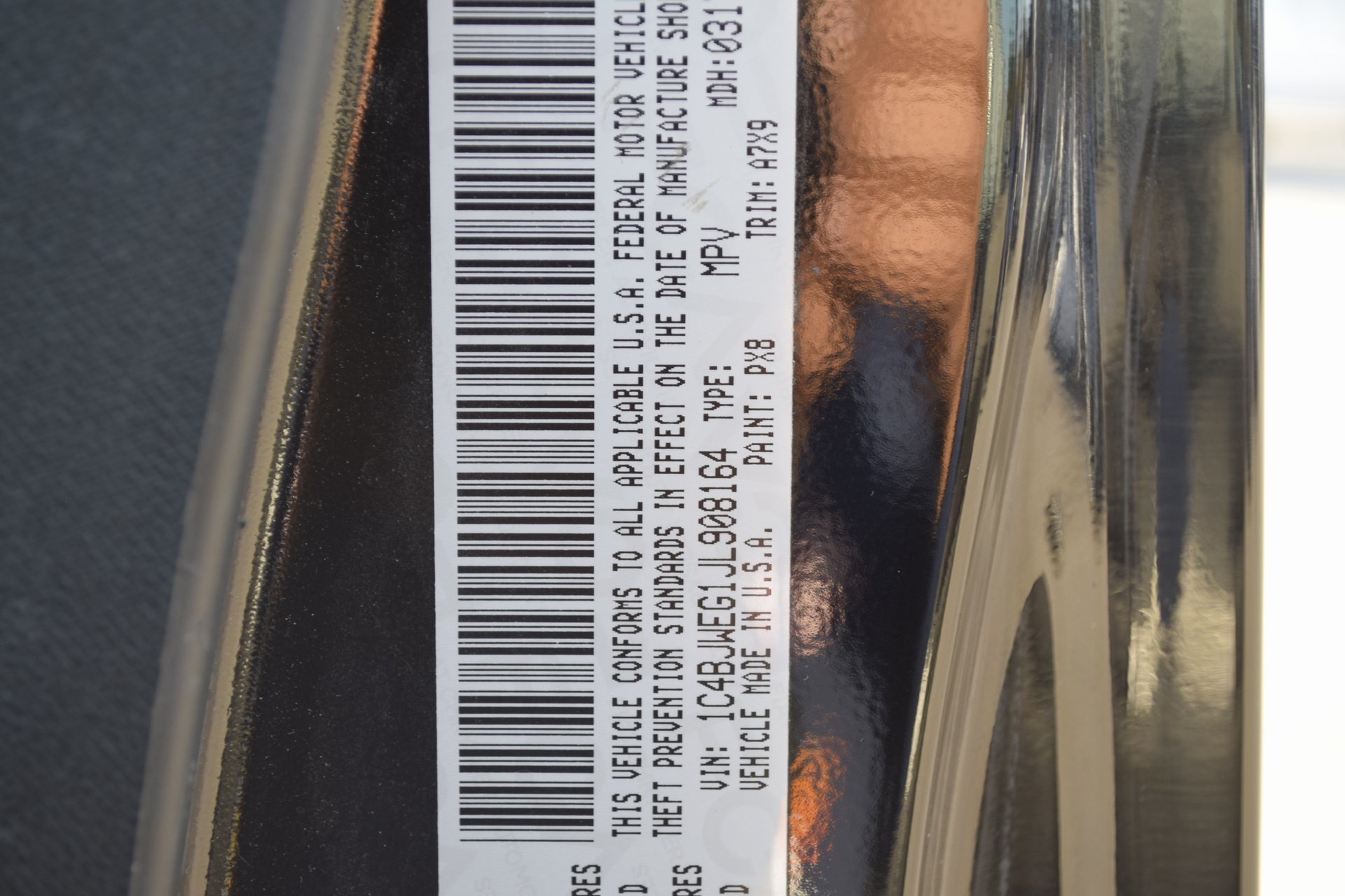 2018 Jeep Wrangler JK Unlimited Sahara Black at Wharton Ford