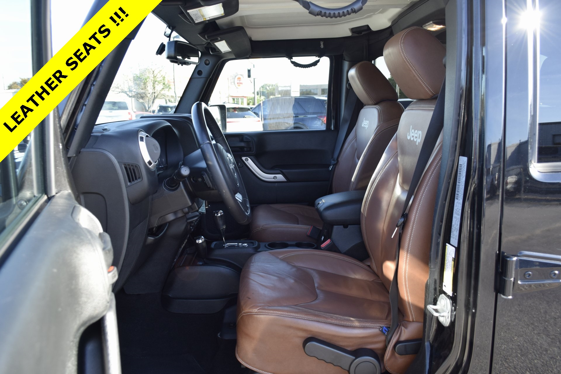 2018 Jeep Wrangler JK Unlimited Sahara Black at Wharton Ford