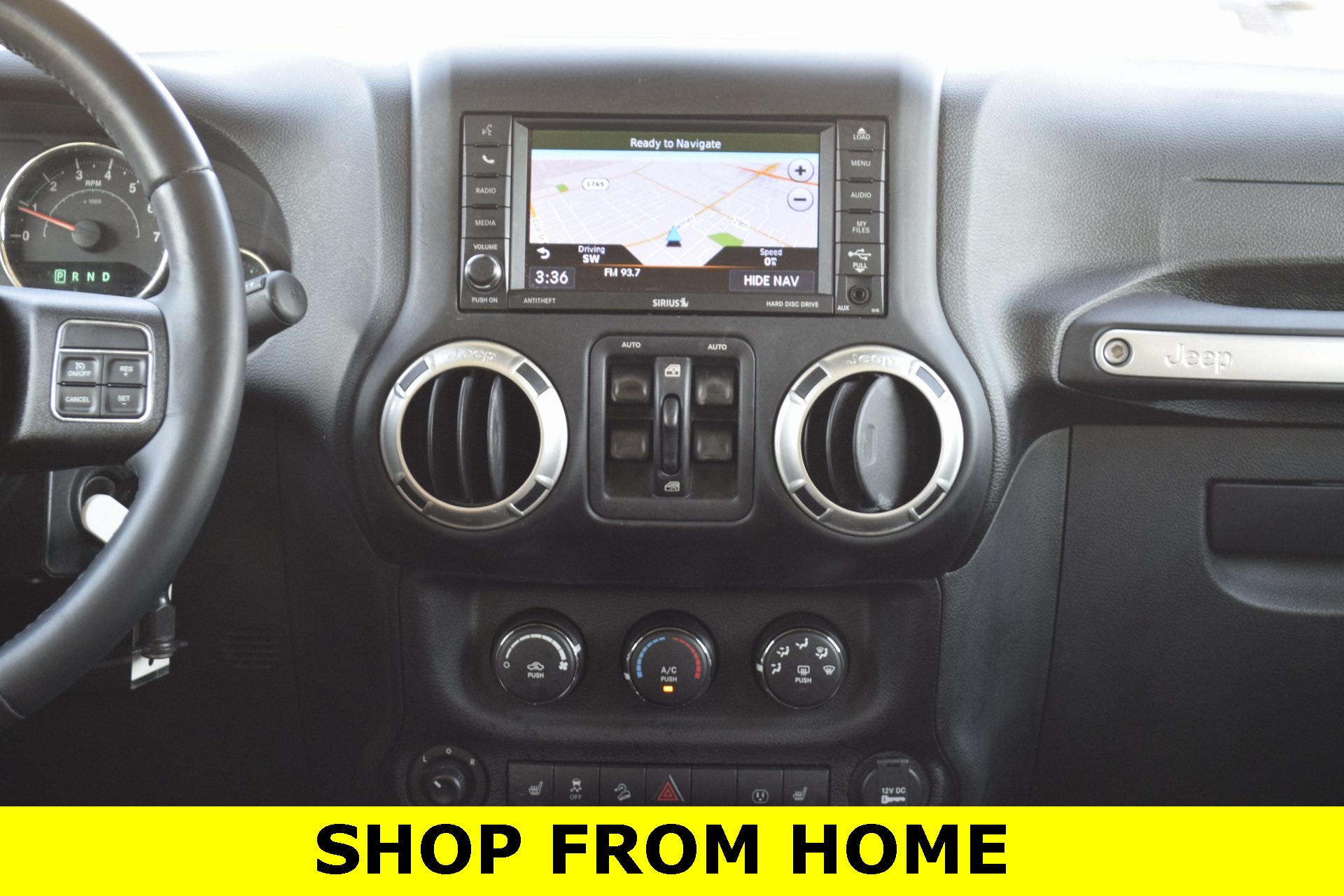 2018 Jeep Wrangler JK Unlimited Sahara Black at Wharton Ford