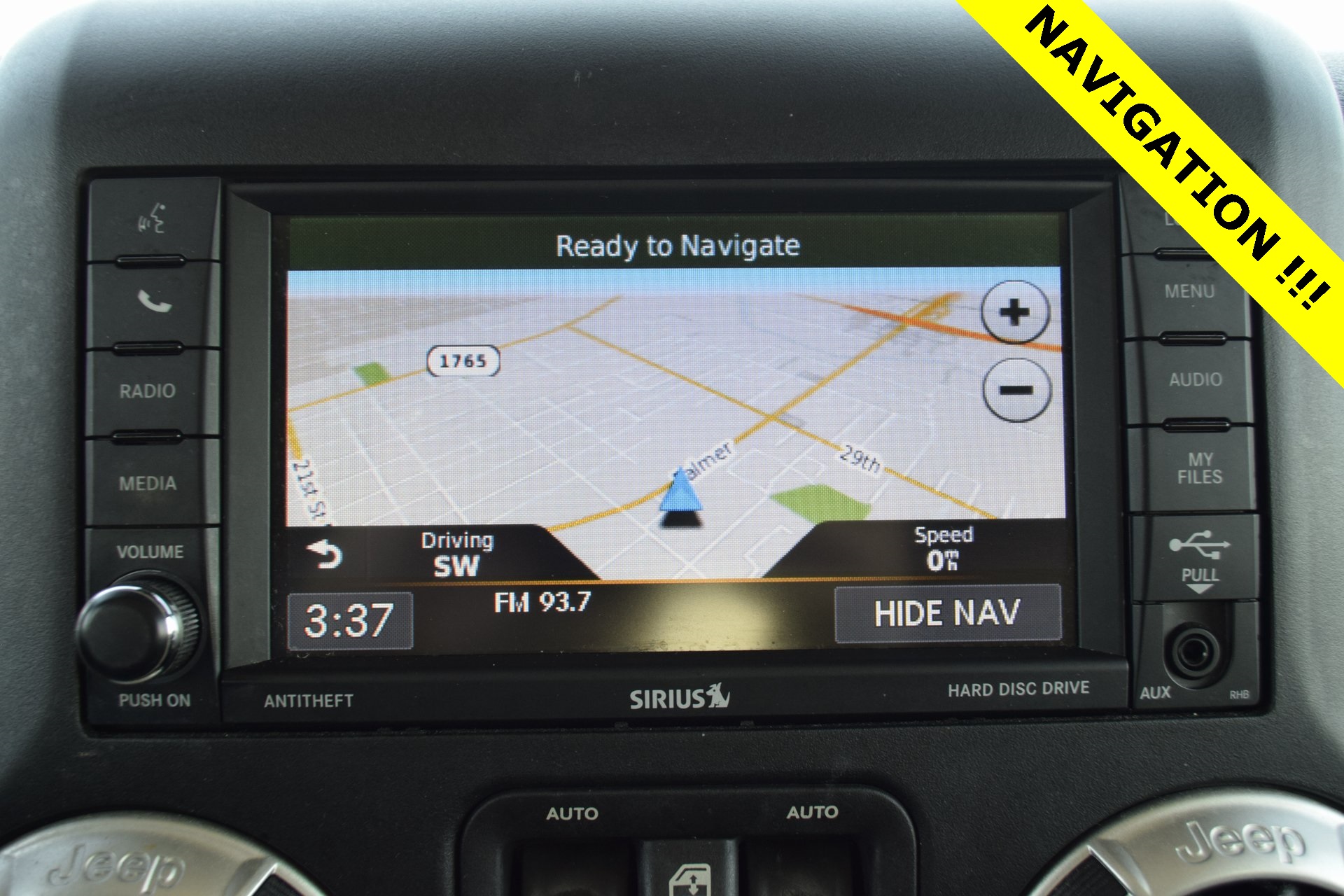 2018 Jeep Wrangler JK Unlimited Sahara Black at Wharton Ford