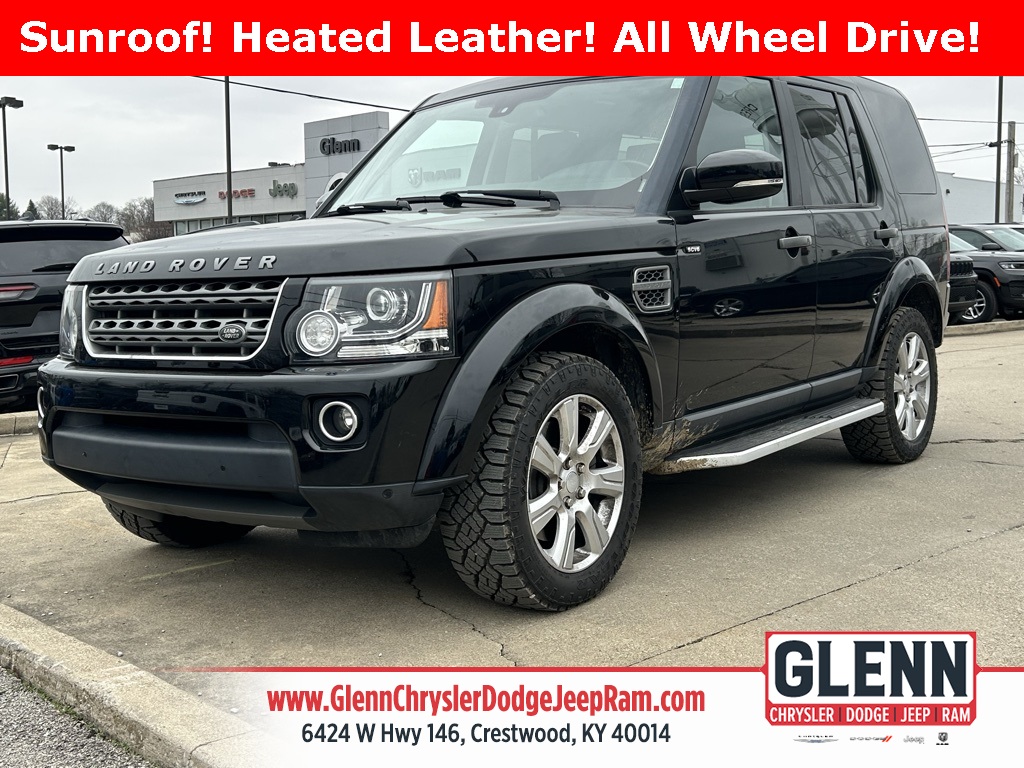 2015 Land Rover LR4 HSE