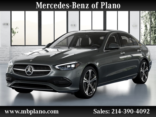 2022 Mercedes-Benz C-Class C 300 Sedan 4MATIC