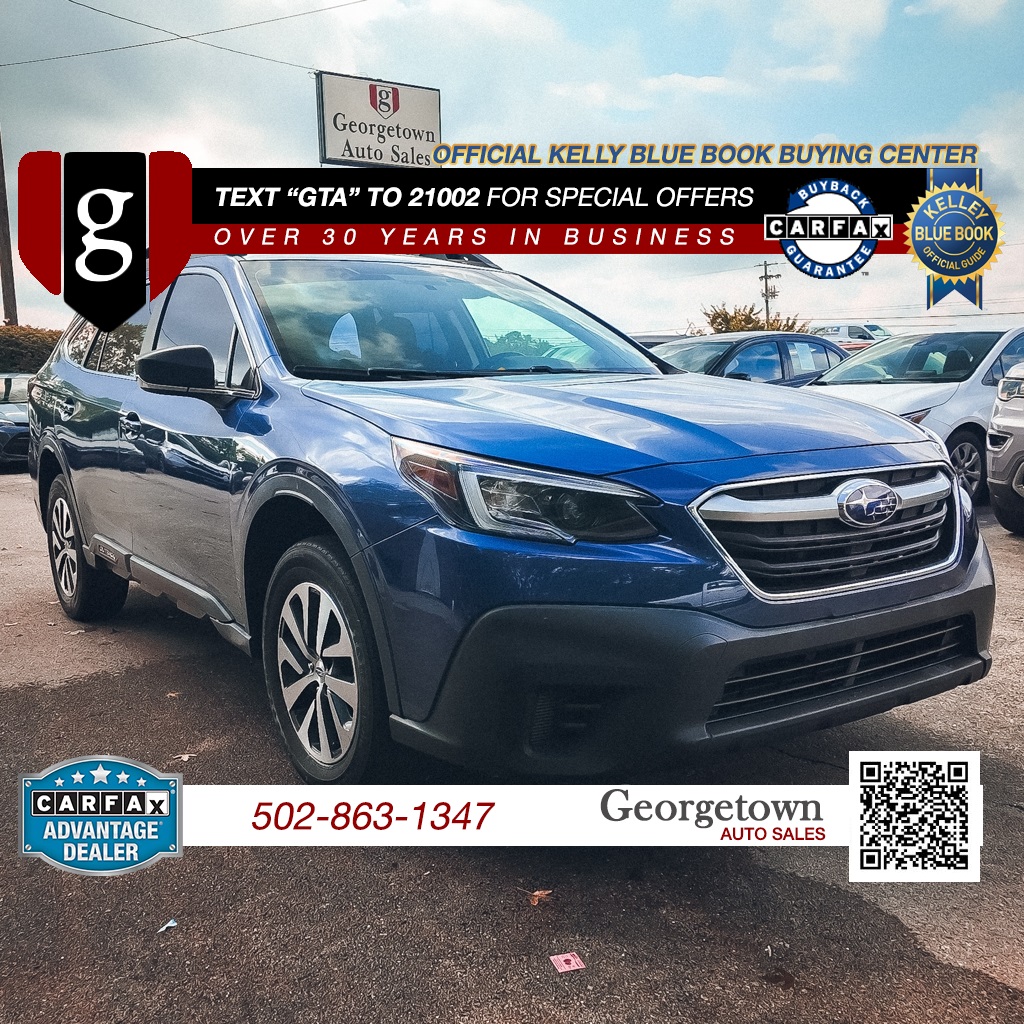 2020 Subaru Outback 2.5i