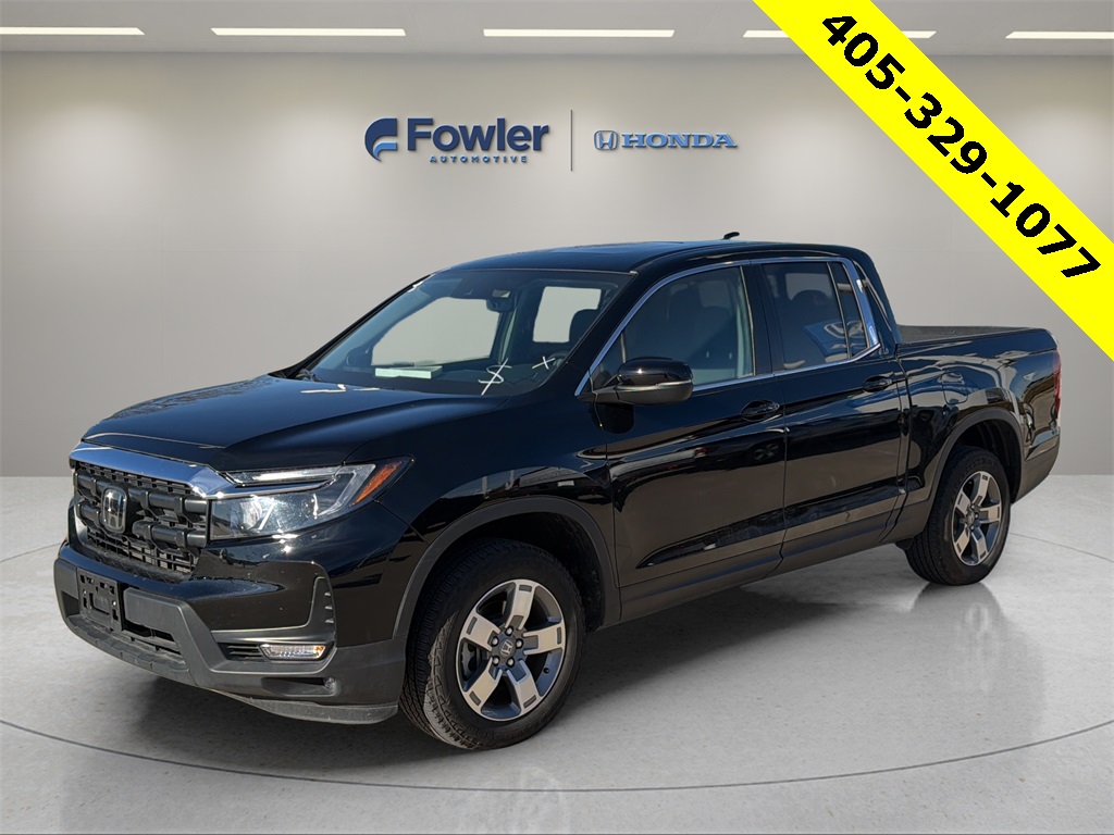 2025 Honda Ridgeline RTL AWD