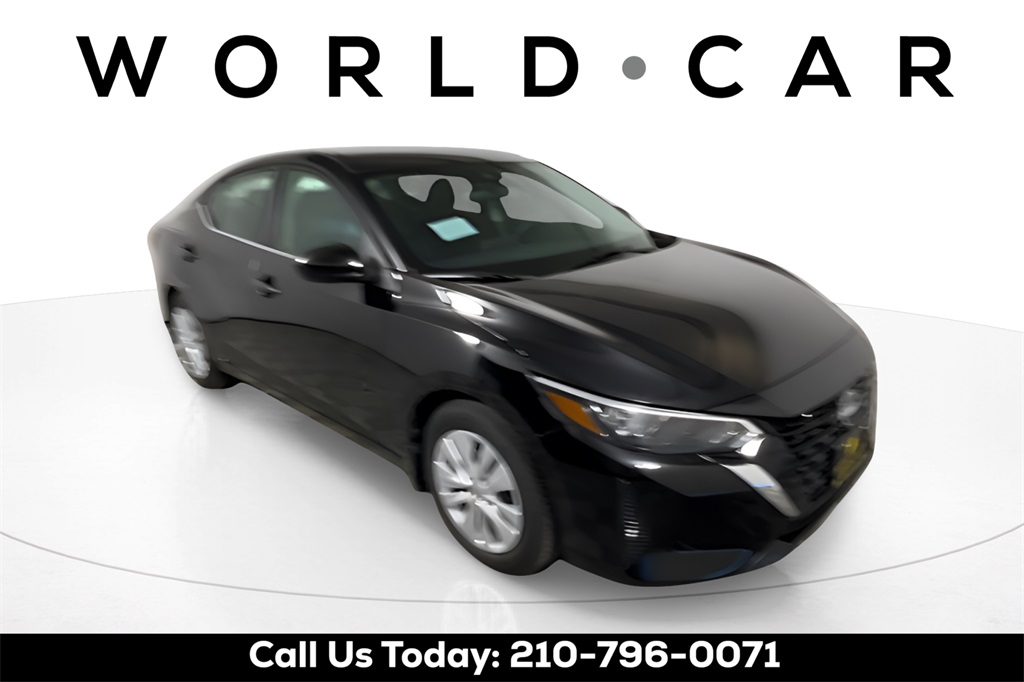 2025 Nissan Sentra S FWD