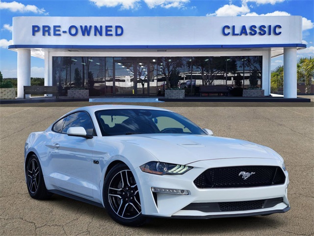 2022 Ford Mustang GT Premium White at Community Toyota