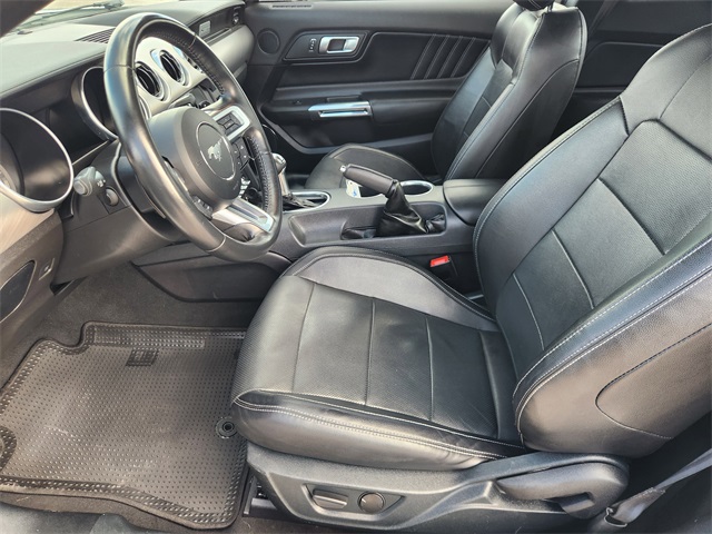 2022 Ford Mustang GT Premium White at Community Toyota