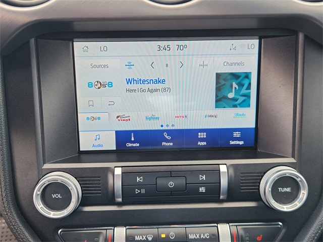 2022 Ford Mustang GT Premium White at Community Toyota