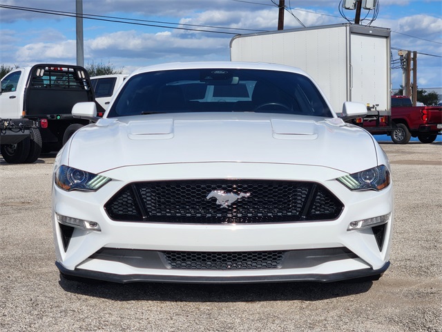 2022 Ford Mustang GT Premium White at Community Toyota