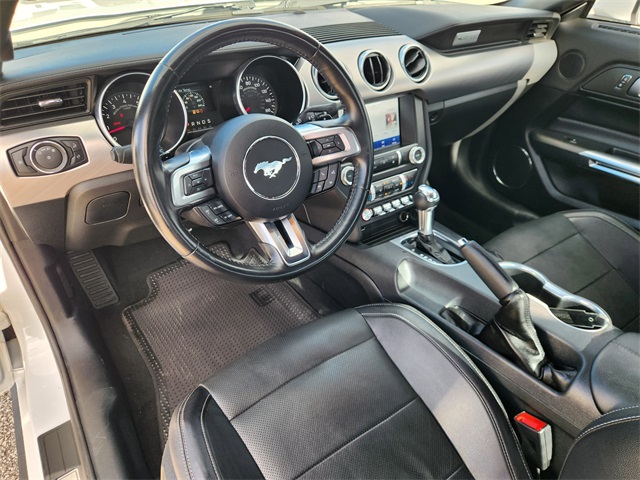 2022 Ford Mustang GT Premium White at Community Toyota
