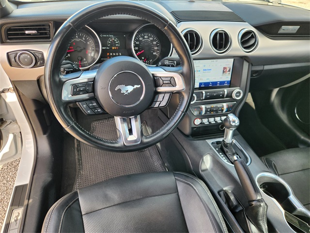 2022 Ford Mustang GT Premium White at Community Toyota