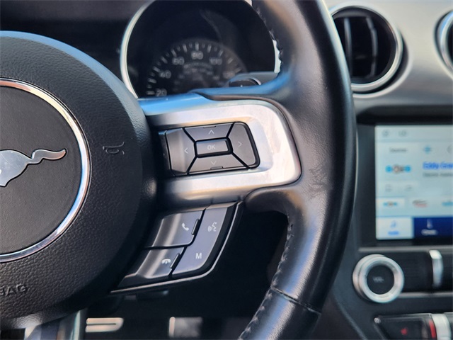 2022 Ford Mustang GT Premium White at Community Toyota