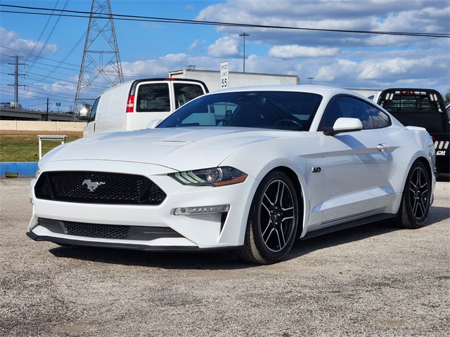 2022 Ford Mustang GT Premium White at Community Toyota