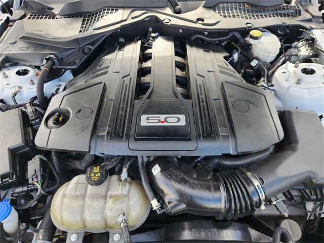 2022 Ford Mustang GT Premium White at Community Toyota