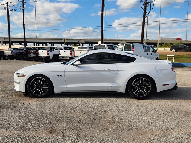 2022 Ford Mustang GT Premium White at Community Toyota