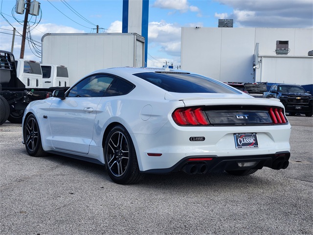 2022 Ford Mustang GT Premium White at Community Toyota