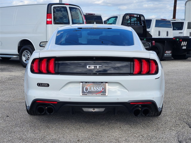2022 Ford Mustang GT Premium White at Community Toyota