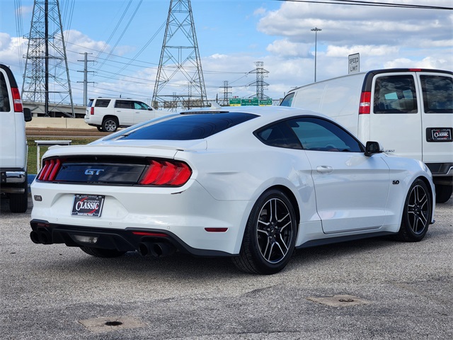 2022 Ford Mustang GT Premium White at Community Toyota
