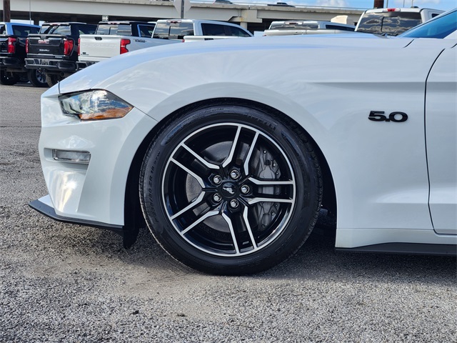 2022 Ford Mustang GT Premium White at Community Toyota