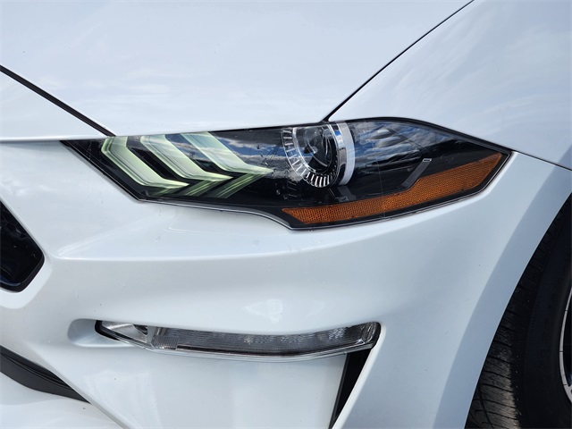2022 Ford Mustang GT Premium White at Community Toyota