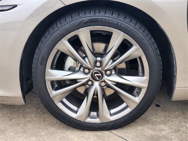 2020 Lexus ES 350 F Sport Silver at Emmons Autoplex