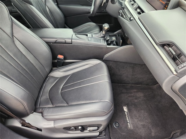 2020 Lexus ES 350 F Sport Silver at Emmons Autoplex