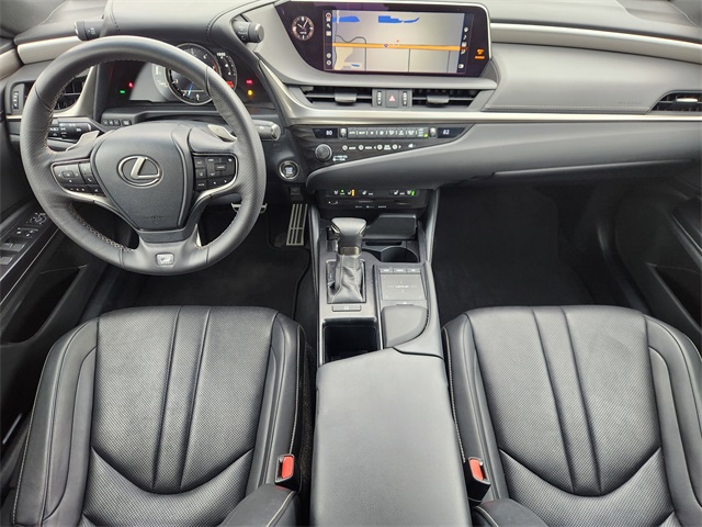 2020 Lexus ES 350 F Sport Silver at Emmons Autoplex