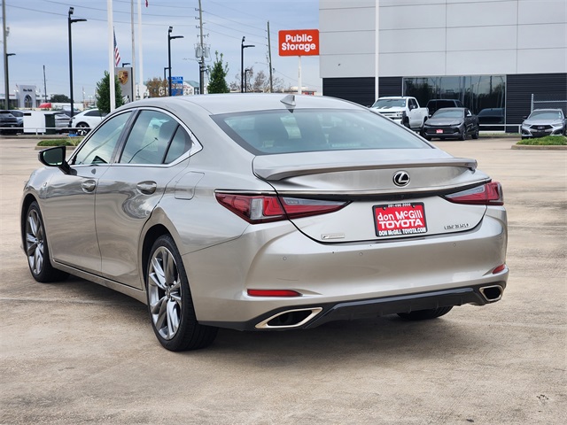 2020 Lexus ES 350 F Sport Silver at Emmons Autoplex