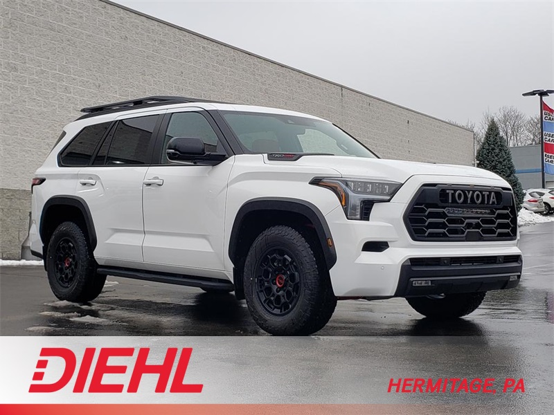 2026 Toyota Sequoia TRD Pro 4WD