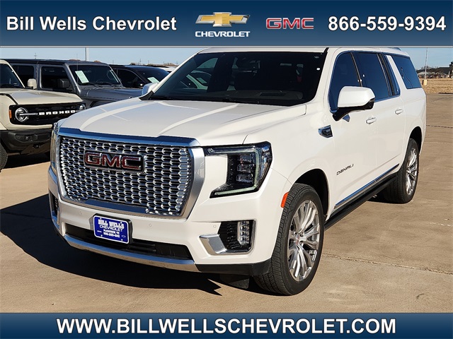 Used Car 2022 Gmc Yukon Xl  Denali For Sale Under $70,000 In Plainview, Texas