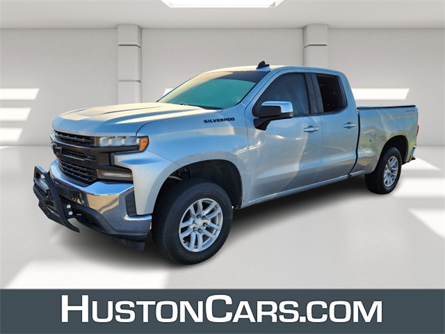 2019 Chevrolet Silverado 1500 LT Double Cab 4WD