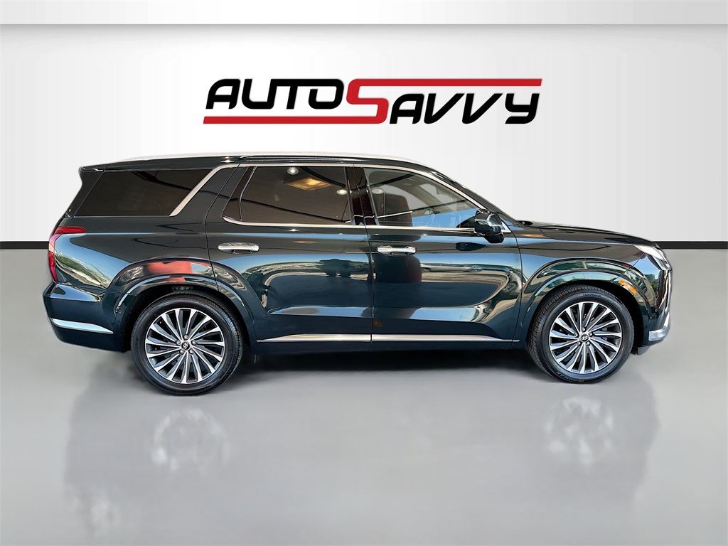 2023 Hyundai Palisade Calligraphy Green at Shottenkirk Kia Fort Bend