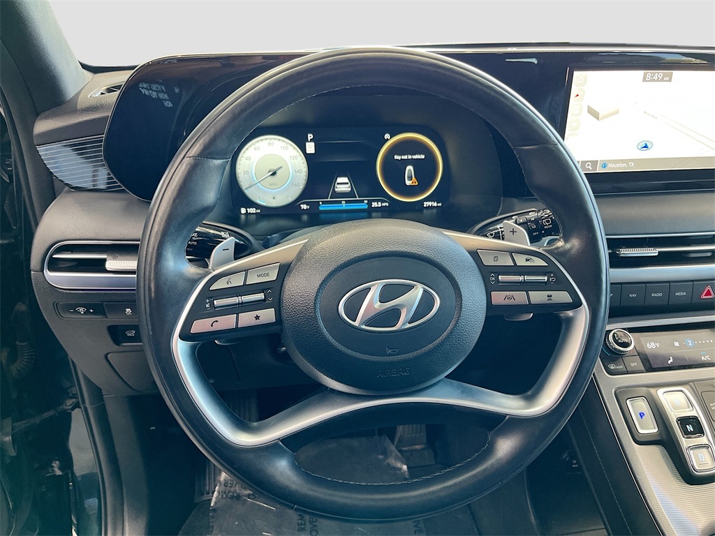 2023 Hyundai Palisade Calligraphy Green at Shottenkirk Kia Fort Bend