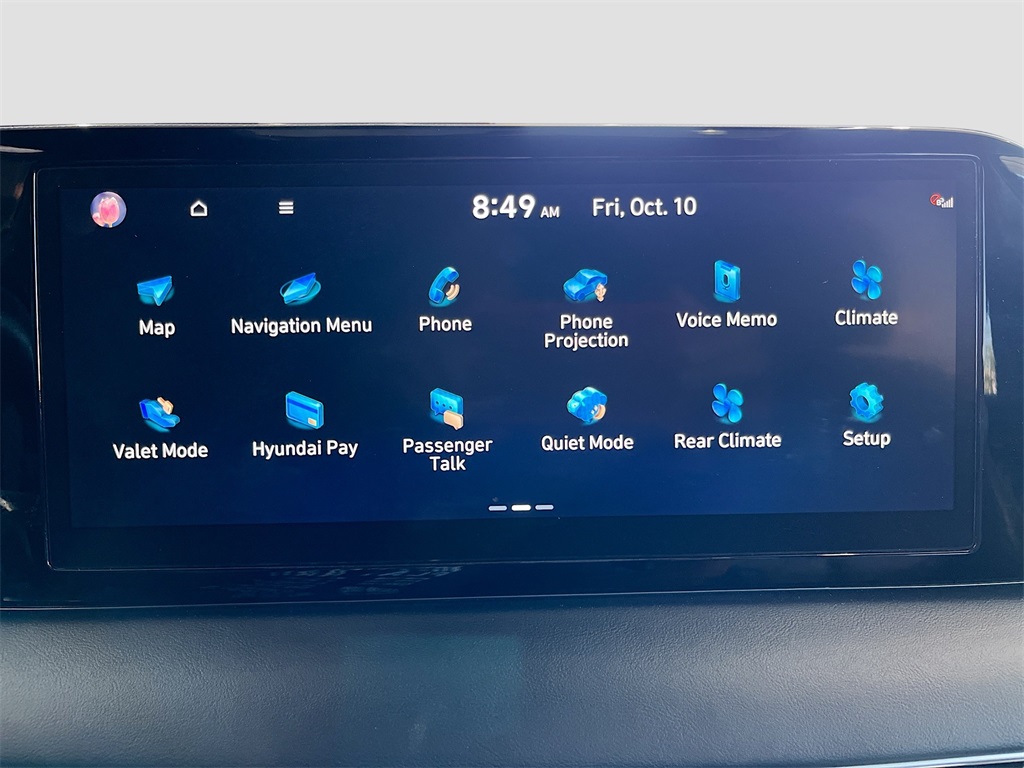 2023 Hyundai Palisade Calligraphy Green at Shottenkirk Kia Fort Bend