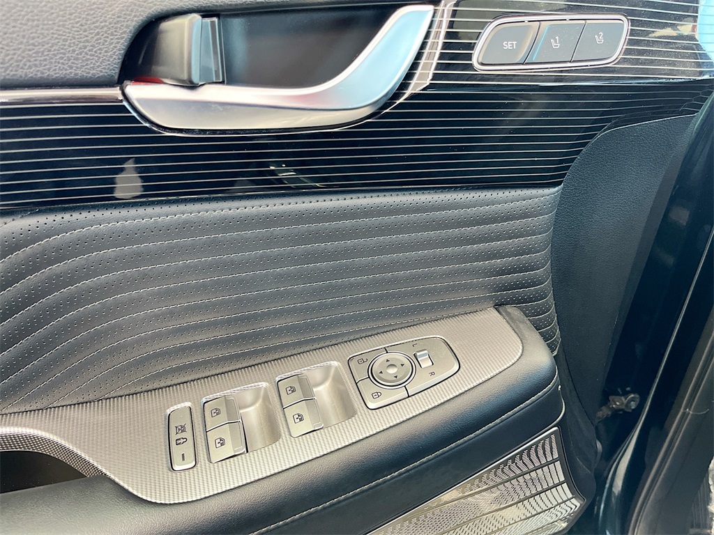 2023 Hyundai Palisade Calligraphy Green at Shottenkirk Kia Fort Bend