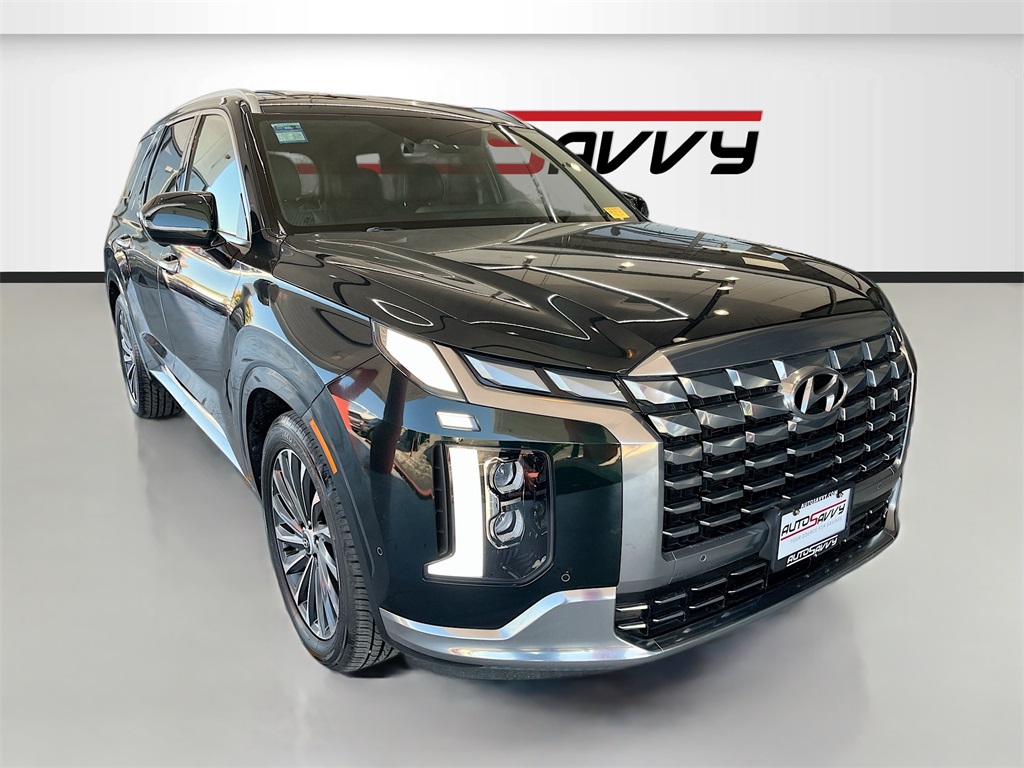 2023 Hyundai Palisade Calligraphy Green at Shottenkirk Kia Fort Bend