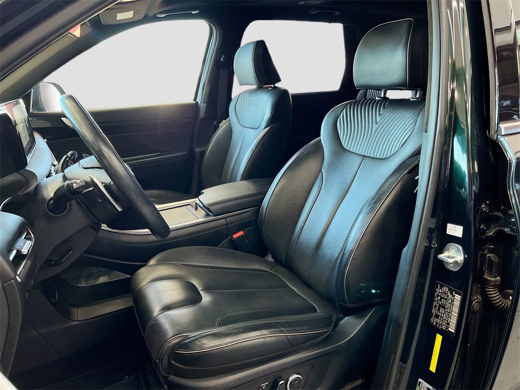 2023 Hyundai Palisade Calligraphy Green at Shottenkirk Kia Fort Bend
