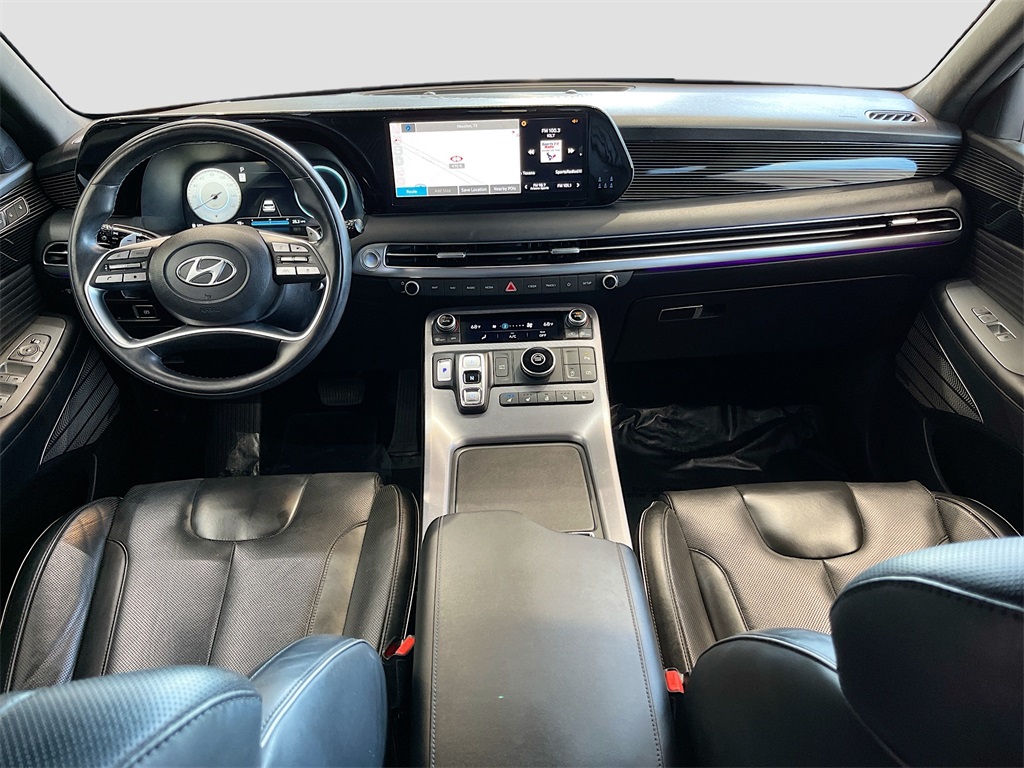 2023 Hyundai Palisade Calligraphy Green at Shottenkirk Kia Fort Bend