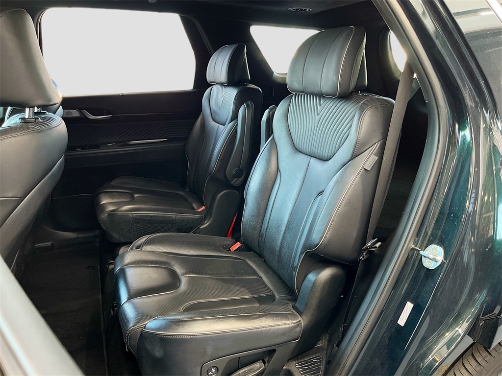 2023 Hyundai Palisade Calligraphy Green at Shottenkirk Kia Fort Bend