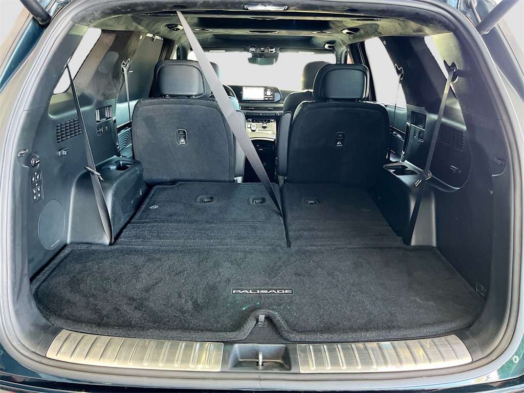 2023 Hyundai Palisade Calligraphy Green at Shottenkirk Kia Fort Bend