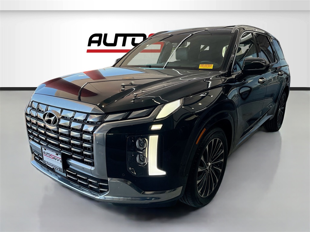 2023 Hyundai Palisade Calligraphy Green at Shottenkirk Kia Fort Bend