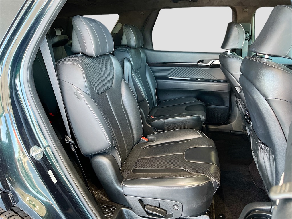 2023 Hyundai Palisade Calligraphy Green at Shottenkirk Kia Fort Bend