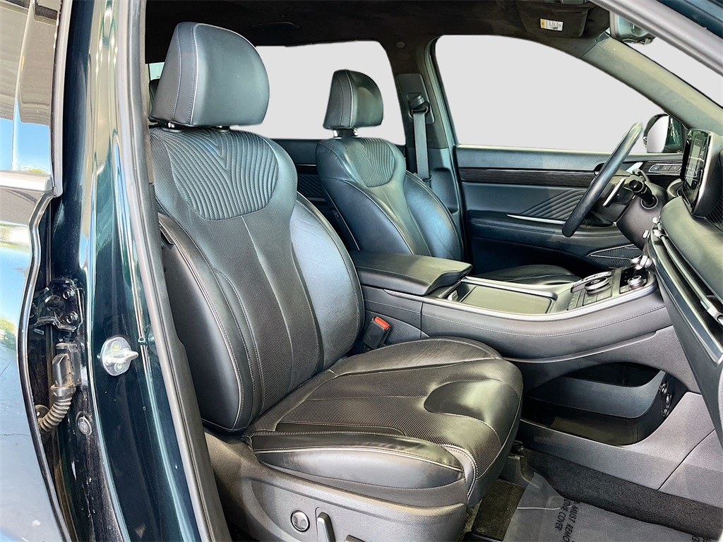 2023 Hyundai Palisade Calligraphy Green at Shottenkirk Kia Fort Bend