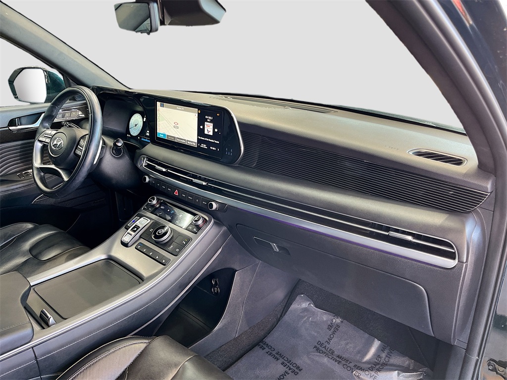 2023 Hyundai Palisade Calligraphy Green at Shottenkirk Kia Fort Bend