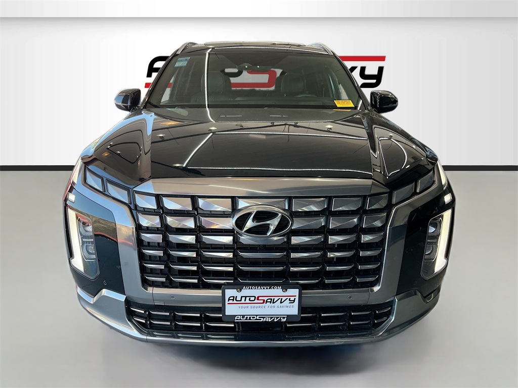 2023 Hyundai Palisade Calligraphy Green at Shottenkirk Kia Fort Bend