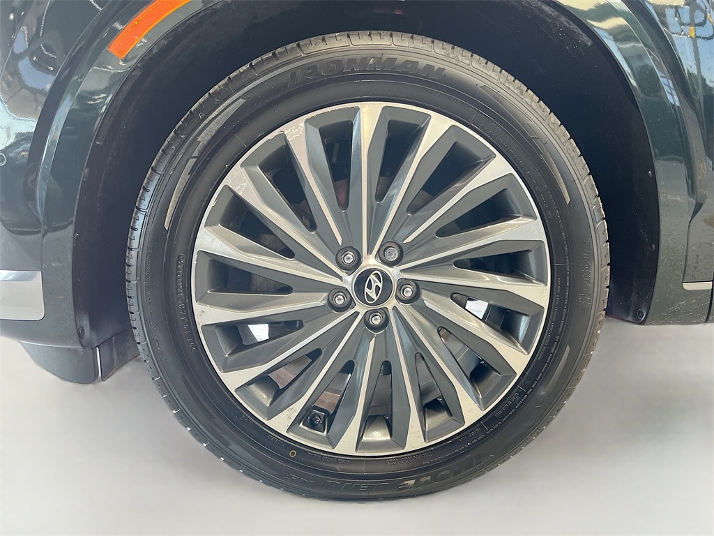 2023 Hyundai Palisade Calligraphy Green at Shottenkirk Kia Fort Bend