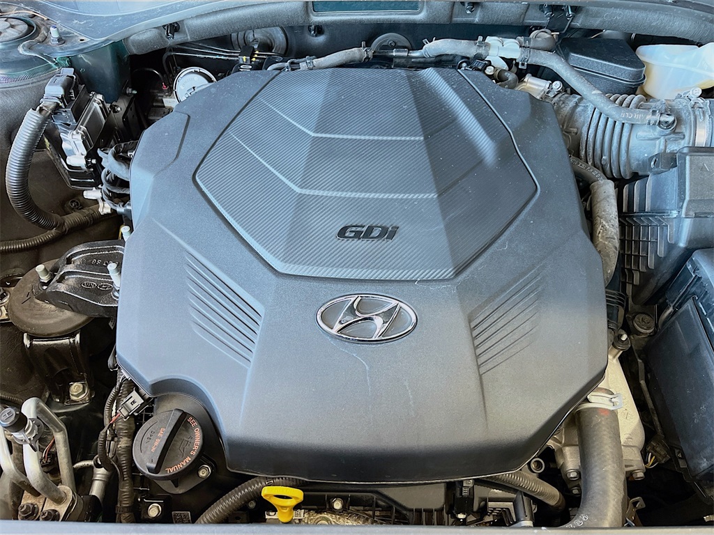 2023 Hyundai Palisade Calligraphy Green at Shottenkirk Kia Fort Bend