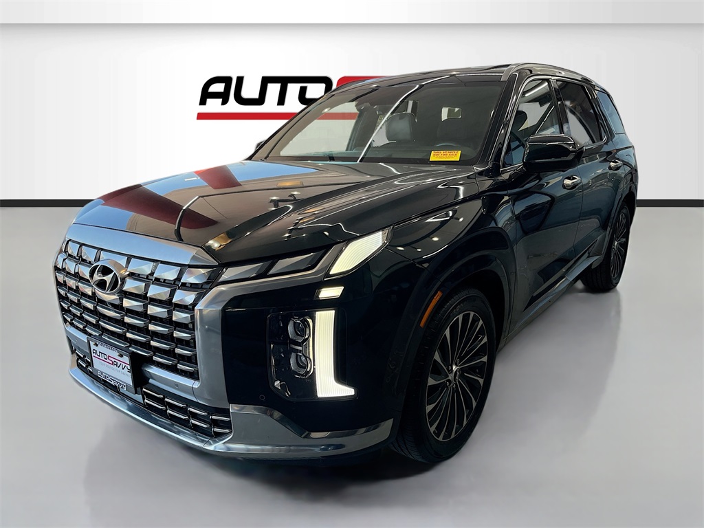 2023 Hyundai Palisade Calligraphy Green at Shottenkirk Kia Fort Bend